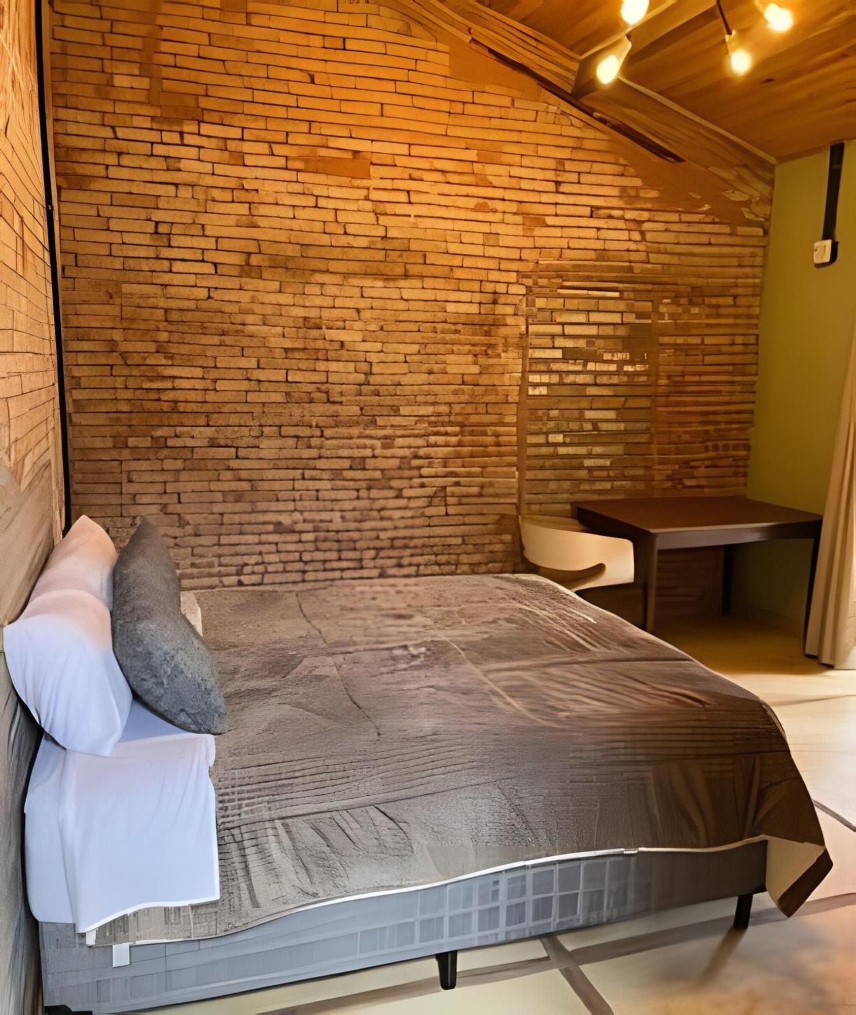 Sitio Santo Antonio - Chale 1 Com Ofuro Guest House Atibaia Eksteriør bilde